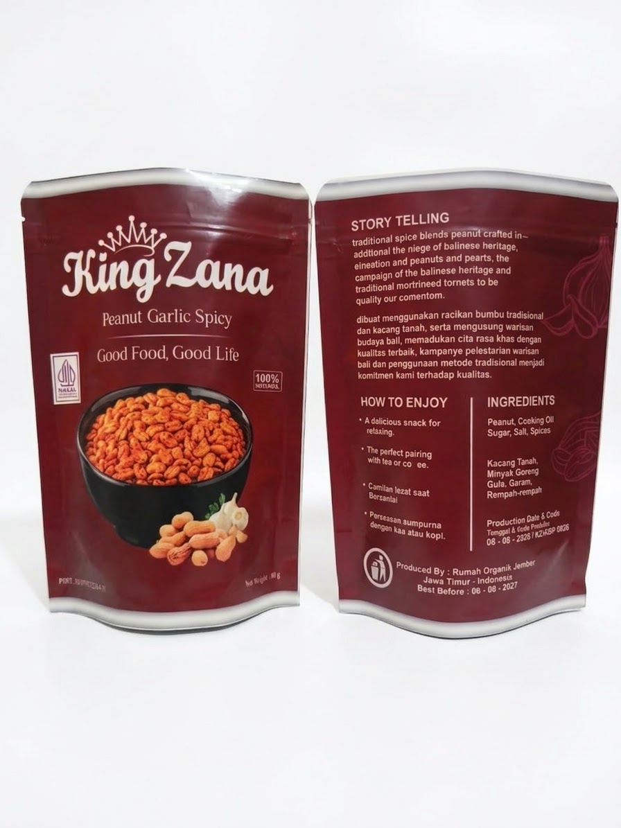 Peanut Garlic Spicy