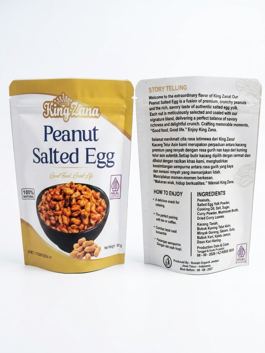 Peanut Salted Egg
