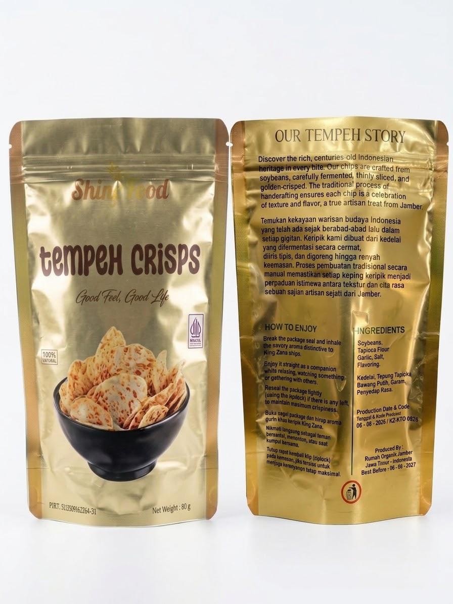 Tempeh Crisps